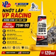 VP RACING 75W90 Powersports Scooter Gear Oil 120ml >>>>