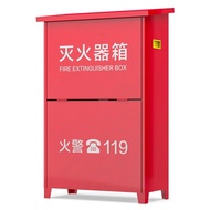 S-T🔴Hua Xiao Fire Fighting Fire Extinguisher3KG Can Be Installed2PortableABCWater-Based Fire Extinguisher New National S
