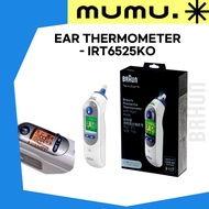 [BRAUN] IRT6525KO Infrared Ear Thermometer for Babies & Kids – 1-Second Reading