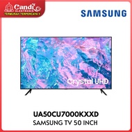 SAMSUNG LED TV 4K UHD UA50CU7000KXXD Smart TV 50 Inch