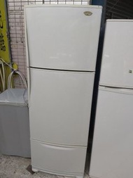 二手中古夏普400多公升3門冰箱，保固3個月，看照詢問大戶藥師