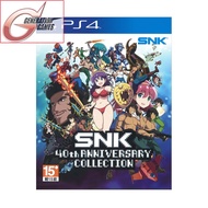 PS4 SNK 40th Anniversary Collection