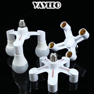 YAYEEO Lamp Base For Photo Studio Base Converter E27 to E27 Lamp Socket