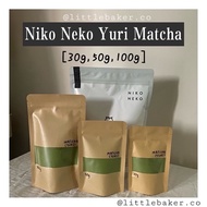 Littlebaker🌱Niko Neko [Yuri] Matcha Powder Repacking