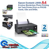 Epson L8050 Replace L805 Printer Wi-Fi Photo 6 Colour Ink Borderless Printing Original Ink Print CD 