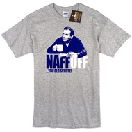 Naff Off Porridge Inspired T-Shirt - Retro Classic 70S 80S Comedy Tv Show Tee