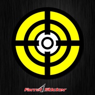 stiker target sticker iannone mini