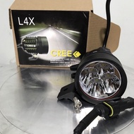 L4 x auxiliary light for cars and motorbikes