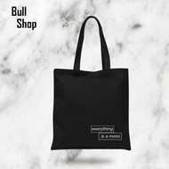 Cotton canvas Totebag/go green shopping bag/sling bag College FHNM