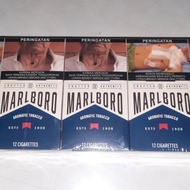 Rokok Marlboro Biru Blue Crafted Authentic Kretek 12 Batang / 1 Slop