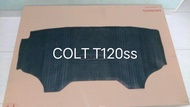 karpet karet lantai kabin depan Mitsubishi colt T120SS TSS / ALAS LANTAI T120SS / KARET KARPET LANTA