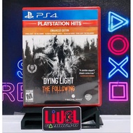 Dying Light The Following Enhanced Edition PlayStation 4 PS4 Games Used (Good Condition)