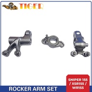 ⊙ ☆ ☂ ℬ ◱ TIGER Yamaha SNIPER 155 / XSR155 / WR155 Intake and Exhaust Rocker Arm Complete Set