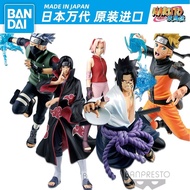 Bandai SHF Genuine Naruto Figure Naruto Uchiha Itachi Sasuke Akatsuki Naruto Kakashi Jingpin