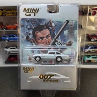 Mini GT 901-007J James Bond Aston Martin DB5 Silver 007 Japan Version