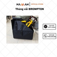 Brompton fabric box, Brompton folding bicycle box