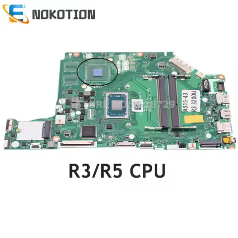 NOKOTION NBHF911001 NBHF911002 EH5LP LA-H801P for Acer aspire A315-42 A515-43 A315-42G A515-43 Lapto
