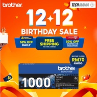 NEW STORE OFFER ❗ [100% ORIGINAL🔥] Brother TN-1000 Original Mono Laser Toner/TN1000 BROTHER TONER HL