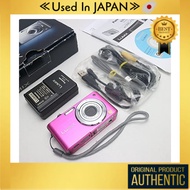 Panasonic Digital Camera LUMIX FS7 Pink DMC-FS7-PPre-Owned GentlyUsed GoodCondition Used MintConditi