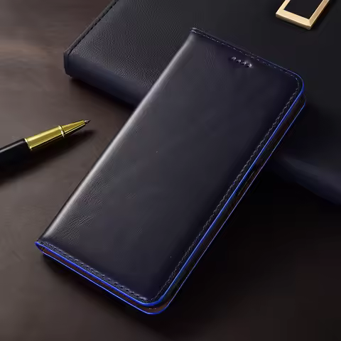 Matte Bookr Phone Case For Asus Rog Phone 9 8 7 6 6D 5 5s Ultimate Pro FE Luxury Flip Cove Wallet Sh