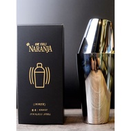 [New Store Discount] Naranja Stainless Steel Inner Mirror Shaker Boston Jug Shaker Shaker Shaker Fro
