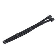 30cm Dual 8P PCIe  to RTX 12Pin Sleeved Extension Cable for NVIDIA Ampere GEFORCE RTX 3060ti 3070 30