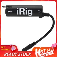 <rainbrown> iRig Guitar Amplifier Effect System Interface Adaptor for iPhone iPad iPod Touch