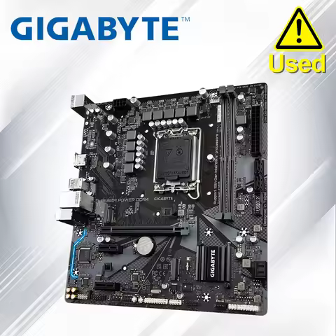 Gigabyte B660M Power DDR4 Original Desktop For Intel B660 DDR4 Motherboard LGA 1700 Mainboard
