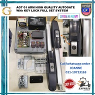 AGT01 ARM AUTOGATE SYSTEM with FULL SET (HIGH QUALITY)