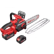 2026 Portable lithium battery 12 inch chainsaw charging household lithium battery small handheld cha