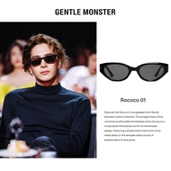 2023 Gentle Monster(เจนเทิล มอนสเตอร์) แท้ Rococo 01 แว่นกันแดด แว่นเกาหลี เลนส์โพลาไรซ์ มีปลายทาง