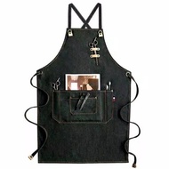 Reycloth Apron Barbershop Barber Barista Bartender Cafe Coffeeshop Multifunction Original Unisex