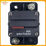 [CloudsMiles] Circuit Breaker WaterProof Circuit Breaker Circuit Breaker for Boat Trolling 12V-24V D