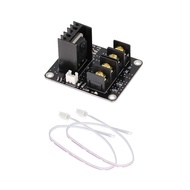 3D Printer Accessories 25A Mos Tube Heat Bed Power High Current Load Module with Cables for 3D Print