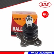 ลูกหมากปีกนก-บน ISUZU D-Max 4WD ปี 03-11  (ซ้าย=ขวา) ยี่ห้อ 555 แท้  รหัส SB-5311