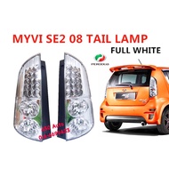(LAMPU KOSONG)PERODUA MYVI SE SE2 2008-2011 TAIL LAMP WHITE LAMPU ALBINO