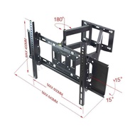 Adjustable 32 to 70 Inch 32-70 Tilt Swivel TV Wall Mount Bracket CP502