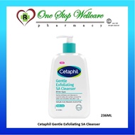 CETAPHIL GENTLE EXFOLIATING SA CLEANSER 236ML (EXP:01/2028)