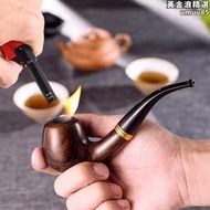 西班牙CLIPPER可利福長管菸鬥專用打火機點火槍器充氣長手柄耐用