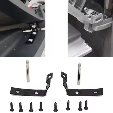Glove Box Lid Hinge Snapped Repair Iron Repair Kit For Audi A4 S4 RS4 B6 B7 8E 8E2857131 8E2857035 8