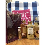 Bath and body works Dahlia set