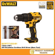 DEWALT - [ DCD7771D2-B1 ] 13mm ( 3/8" ) 20V Brushless Cordless Drill Driver ( DCD7771D2 , DCD7771 , 