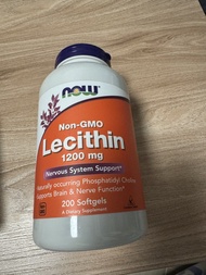 NOW卵磷脂軟膠囊 1200mg