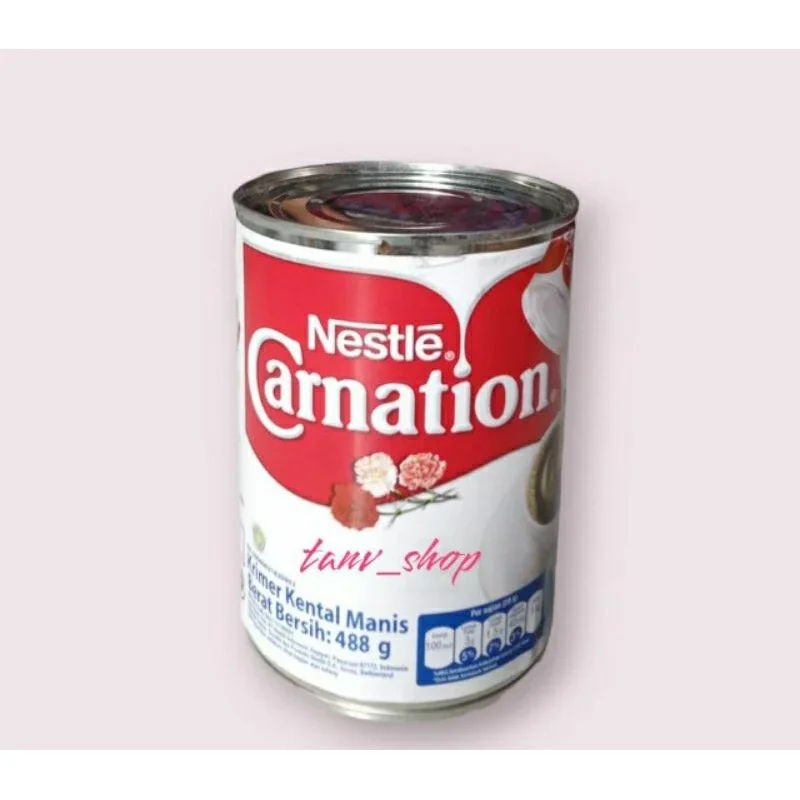 susu kaleng carnation 488 g termurah-Susu kental manis carnation kemasan 488gr-Susu kental manis carnation kemasan 488gr COD