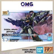 Bandai Gundam Breaker Battlogue HGBB 1/144 Gundam 00 Command Qant 62028 HG OO Command Quanta OOQ 00Q