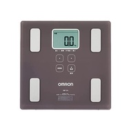 Omron Weight &amp; Body Composition Meter Color Multiscan Brown HBF-214-BW