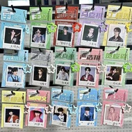 Celebrity Photocard Polaroid GO Xiao Zhan Wang Yibo Liu Yuning Chengyi Song Yuqi Bai Lu Cheering Gif