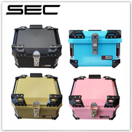Sec Topbox 36 Liters Top Box for Motorcycle Top Box - SECure (Strong Plastic) (DSEC-06267)