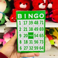 LINLAN FASHION NEW Best Quality 50S-100s Bingo Cards 3.5x5.25 Inches