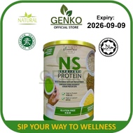 Serbuk PROTEIN NS FUEL HIJAU dengan Spirulina & Lutein 800gmGREEN FUEL NS PROTEIN Powder with Spirul